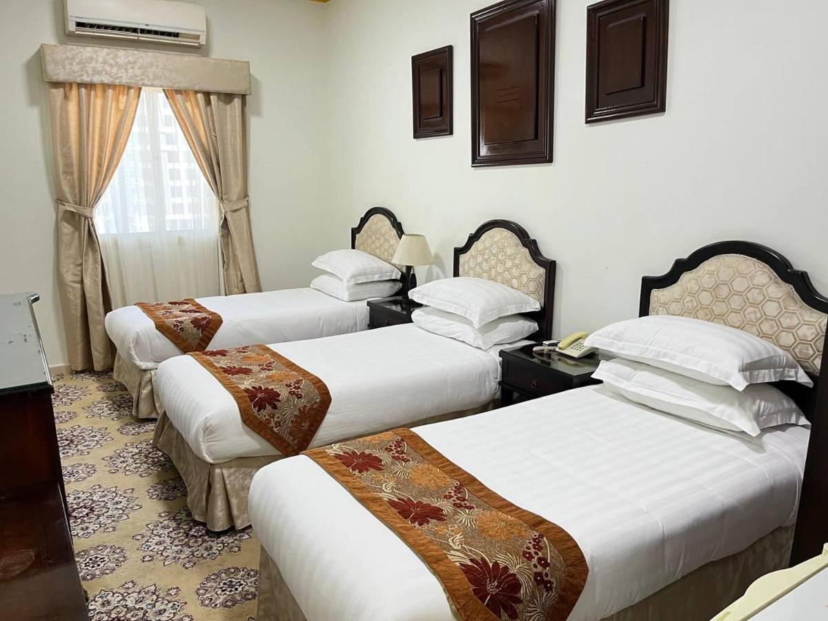 Sultan Hotel Mekka Eksteriør bilde