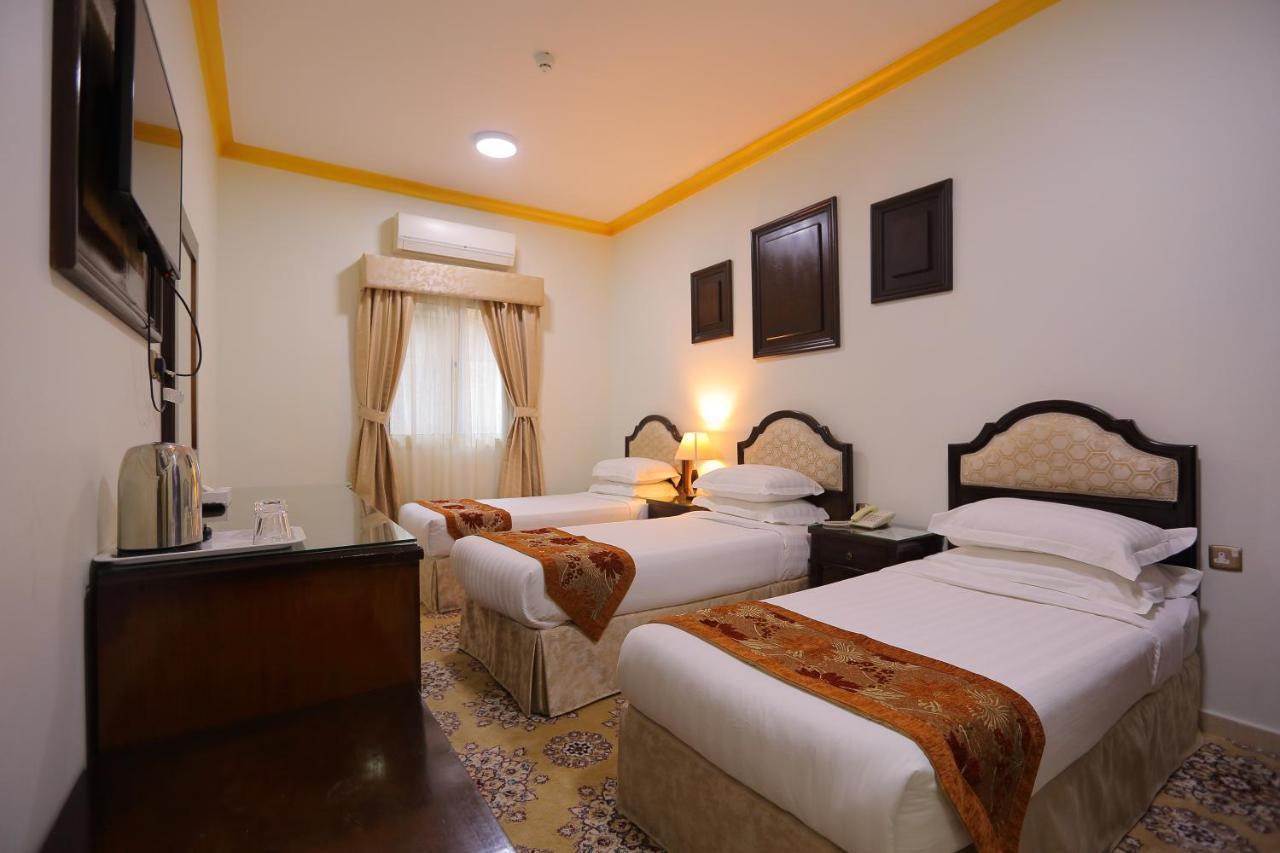 Sultan Hotel Mekka Eksteriør bilde