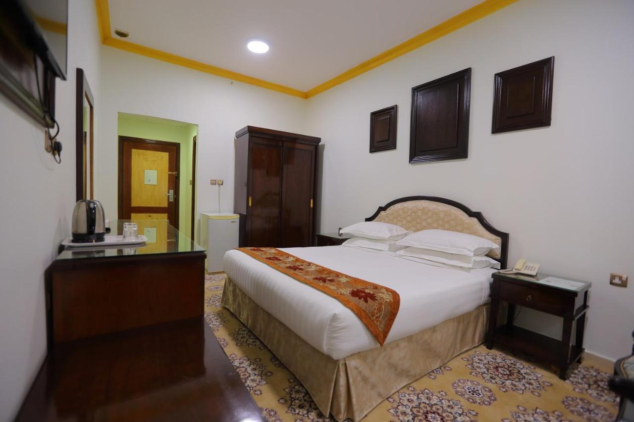 Sultan Hotel Mekka Eksteriør bilde